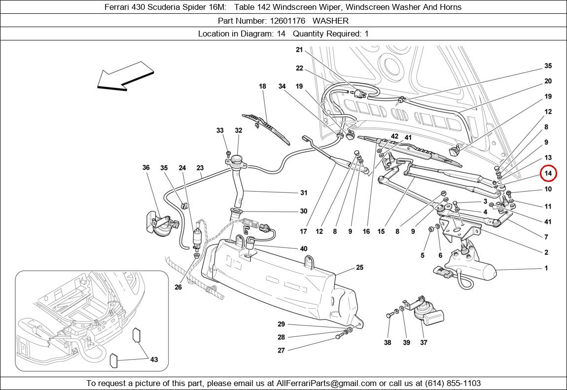 Ferrari Part 12601176