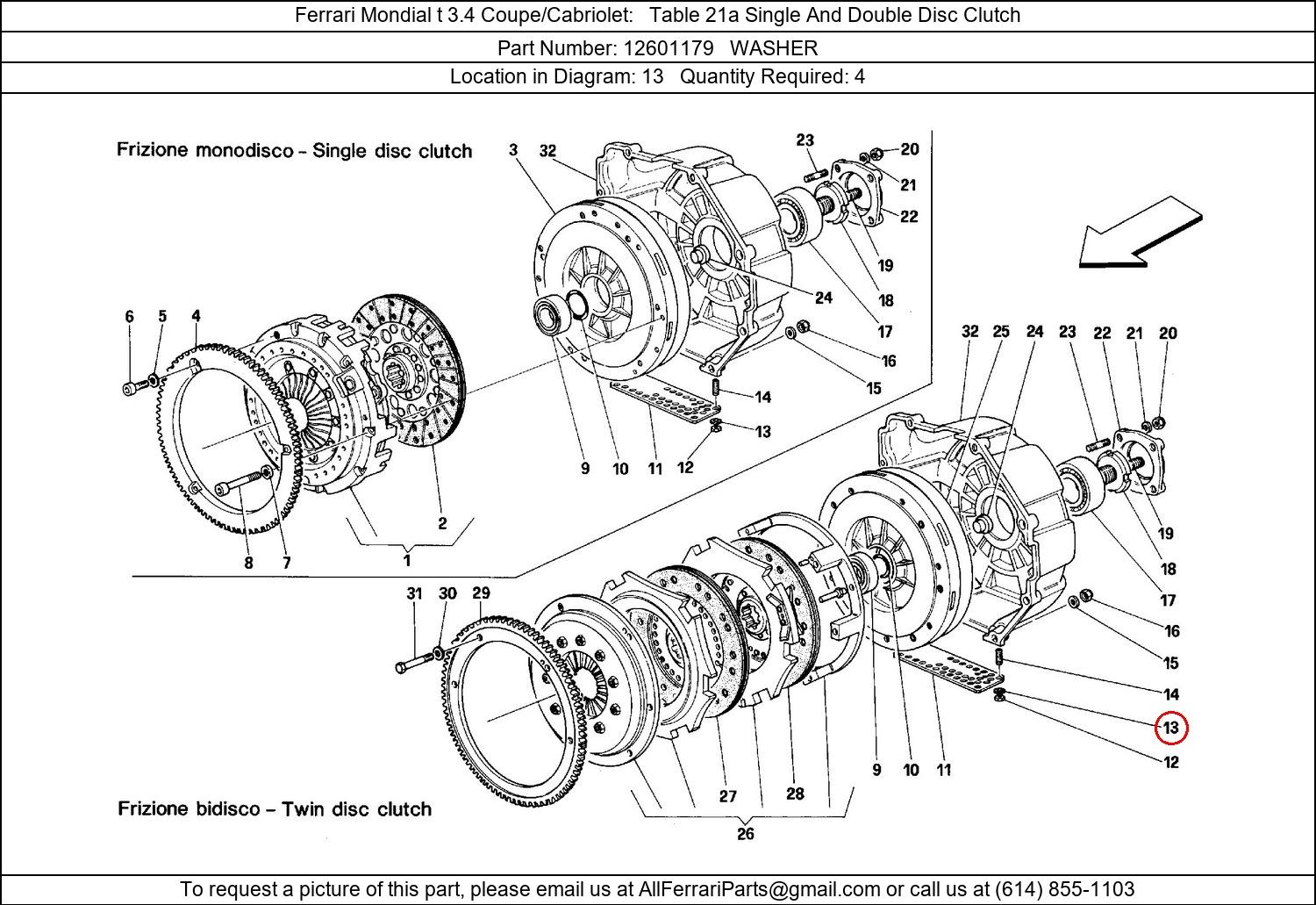 Ferrari Part 12601179