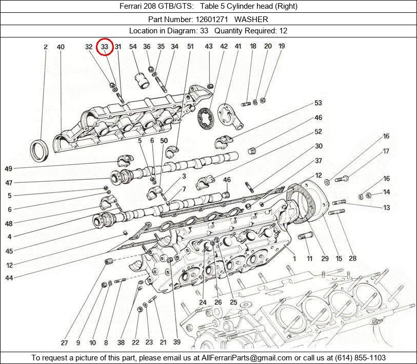 Ferrari Part 12601271