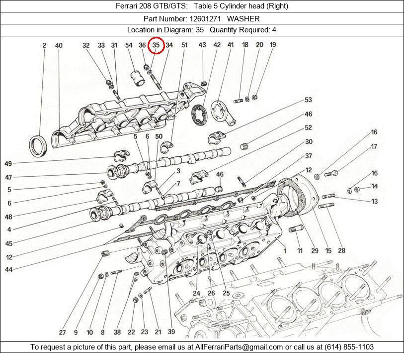 Ferrari Part 12601271