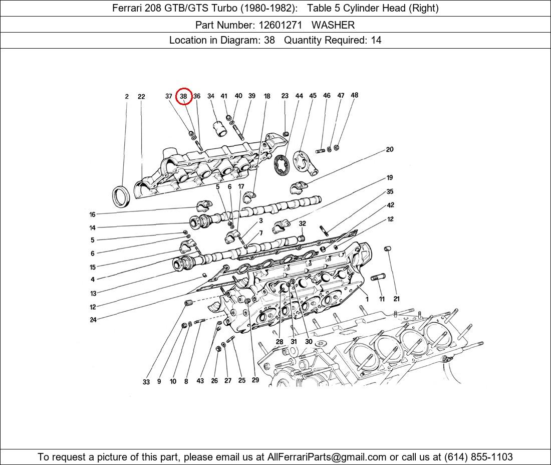 Ferrari Part 12601271