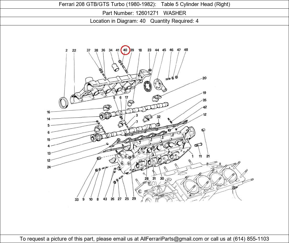 Ferrari Part 12601271