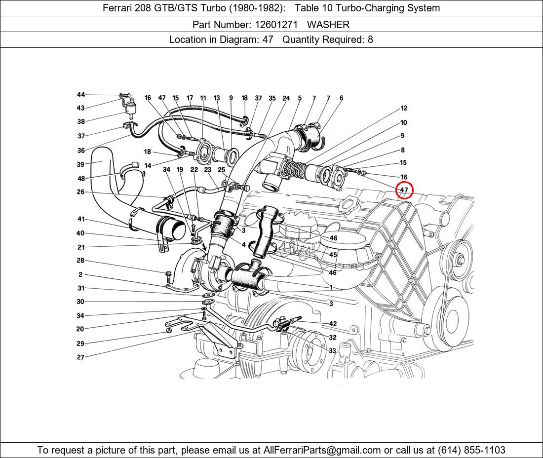 Ferrari Part 12601271