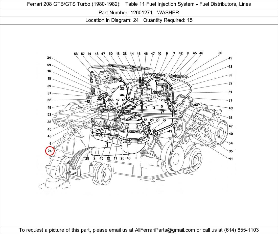 Ferrari Part 12601271