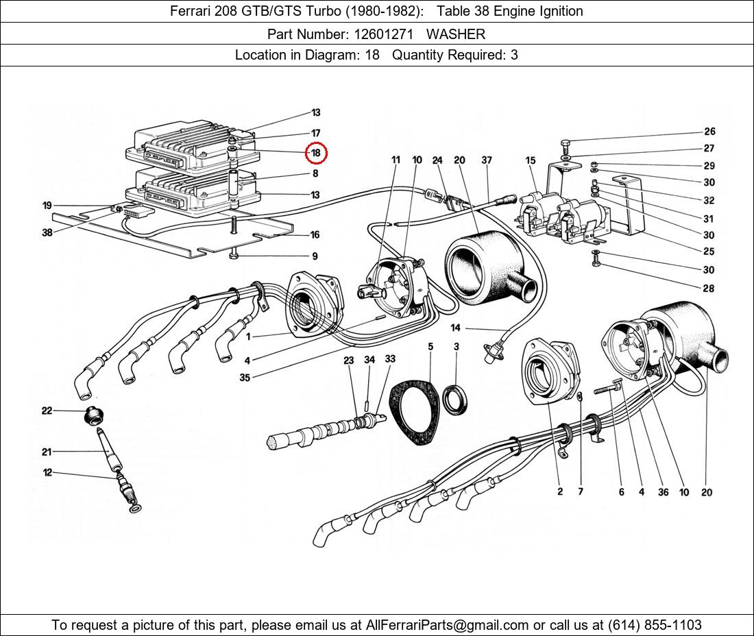 Ferrari Part 12601271