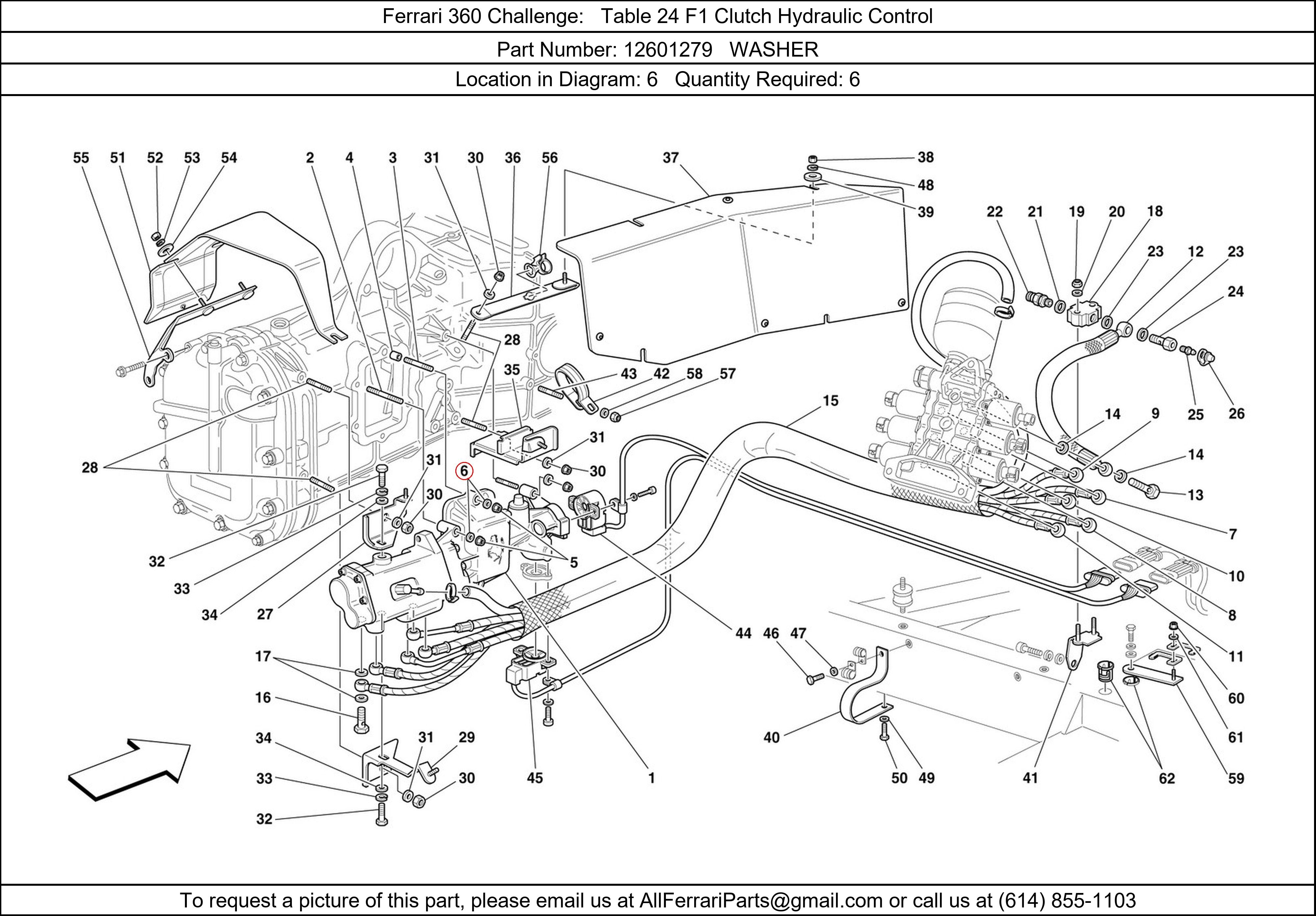 Ferrari Part 12601279