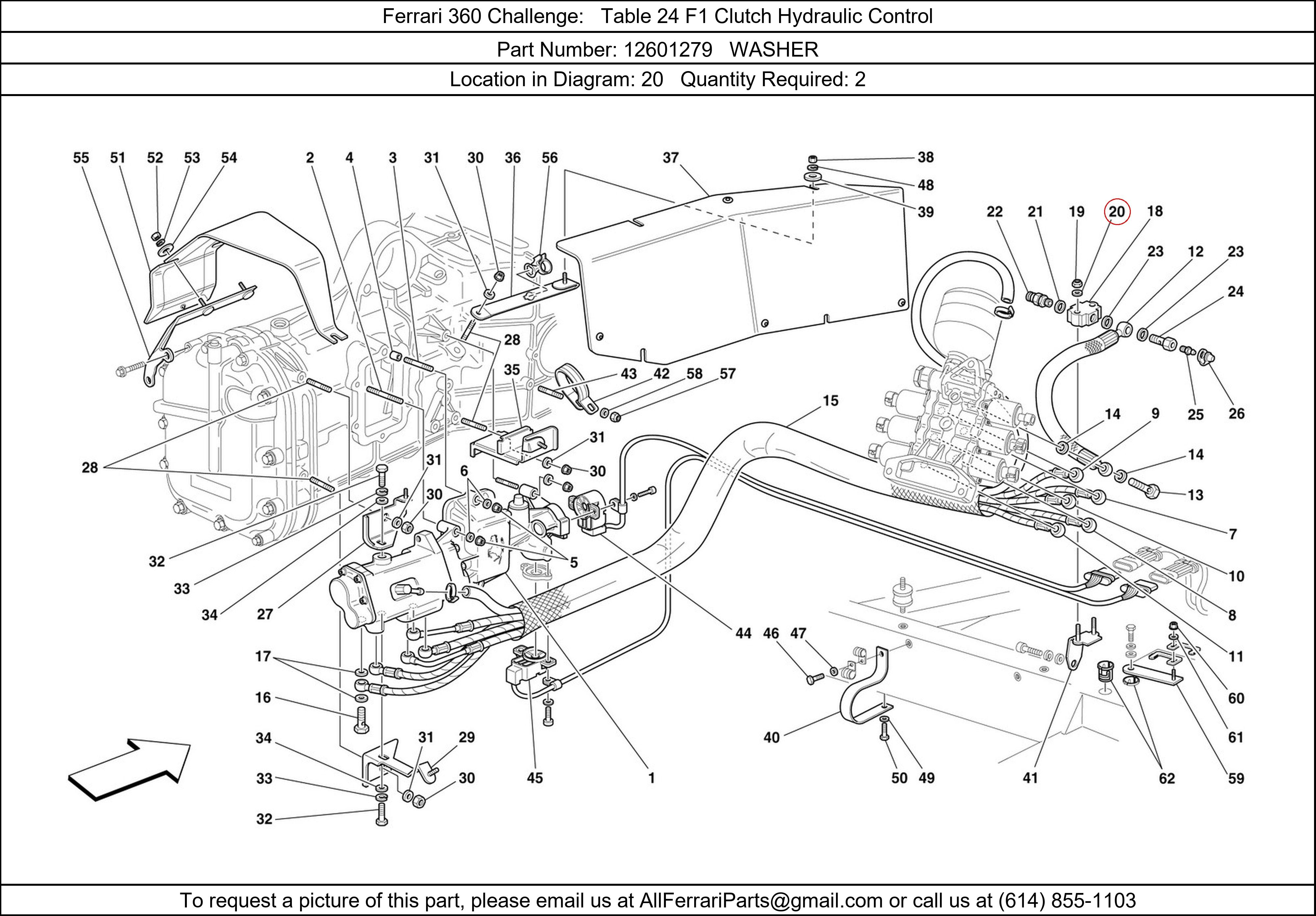 Ferrari Part 12601279