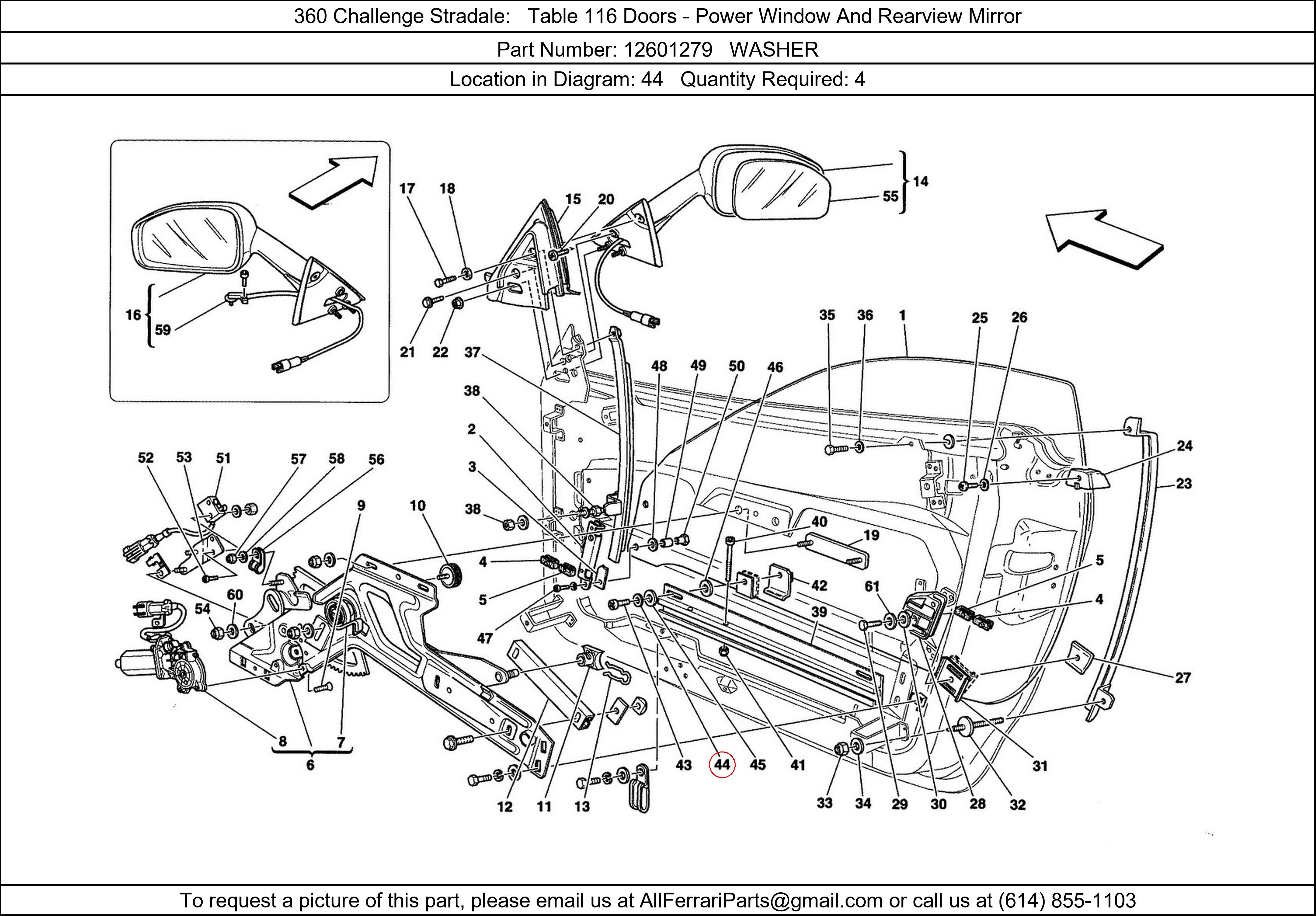 Ferrari Part 12601279