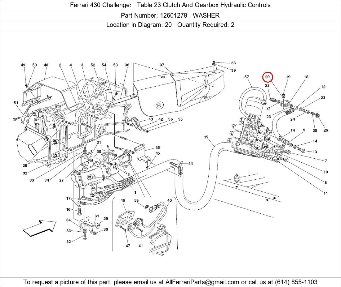 Ferrari Part 12601279