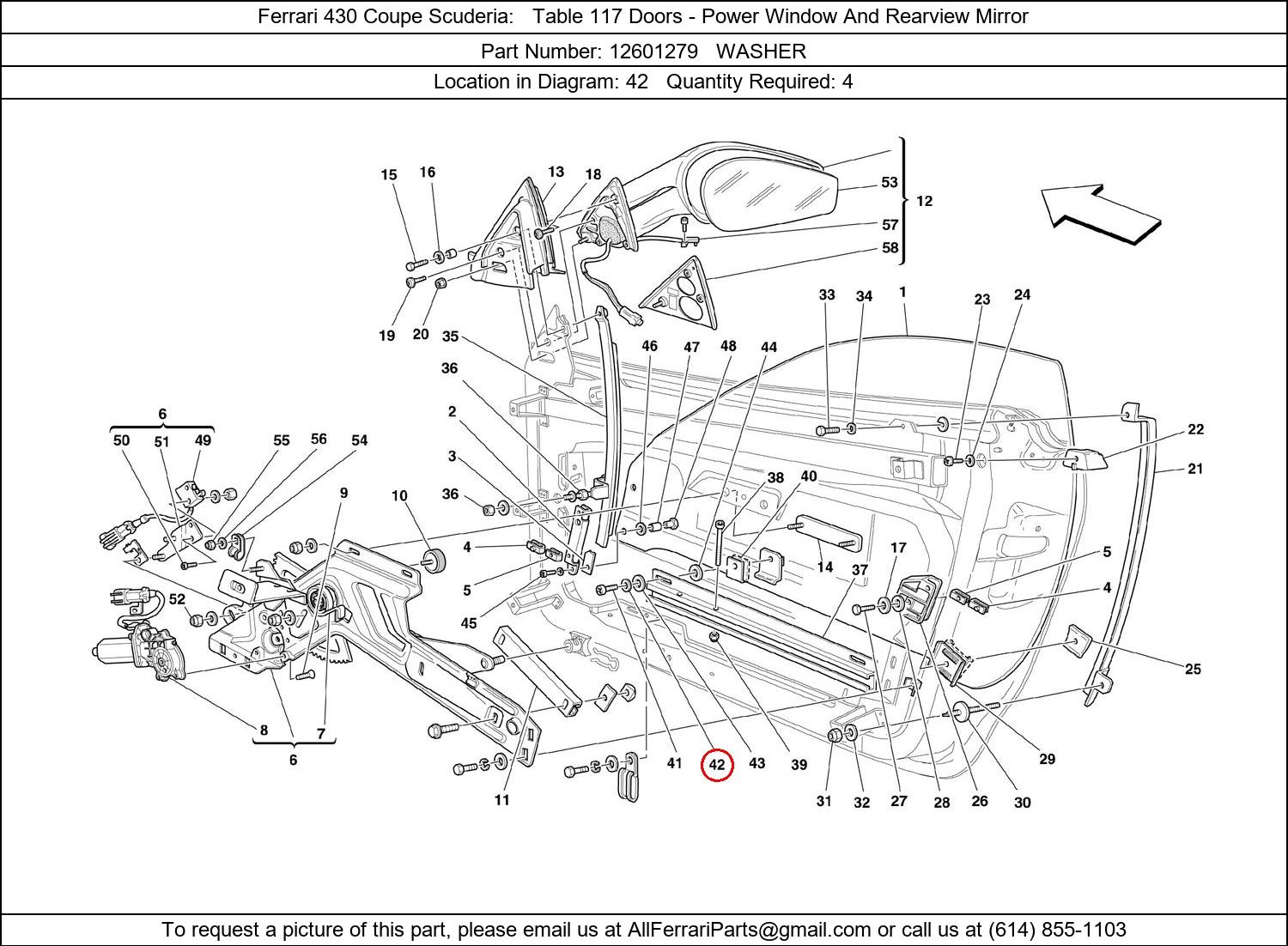 Ferrari Part 12601279