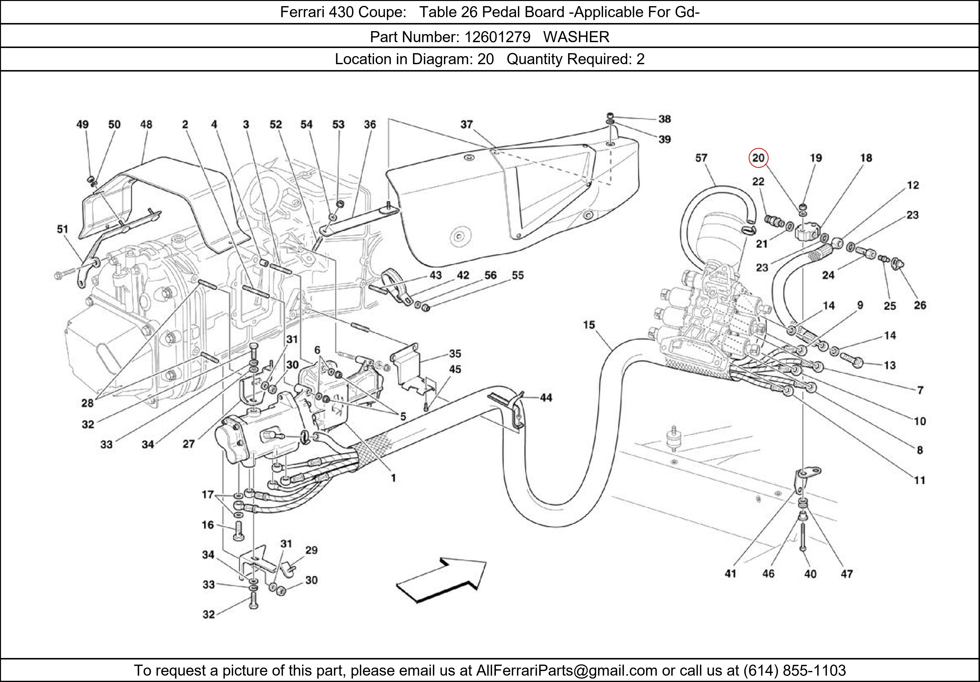 Ferrari Part 12601279