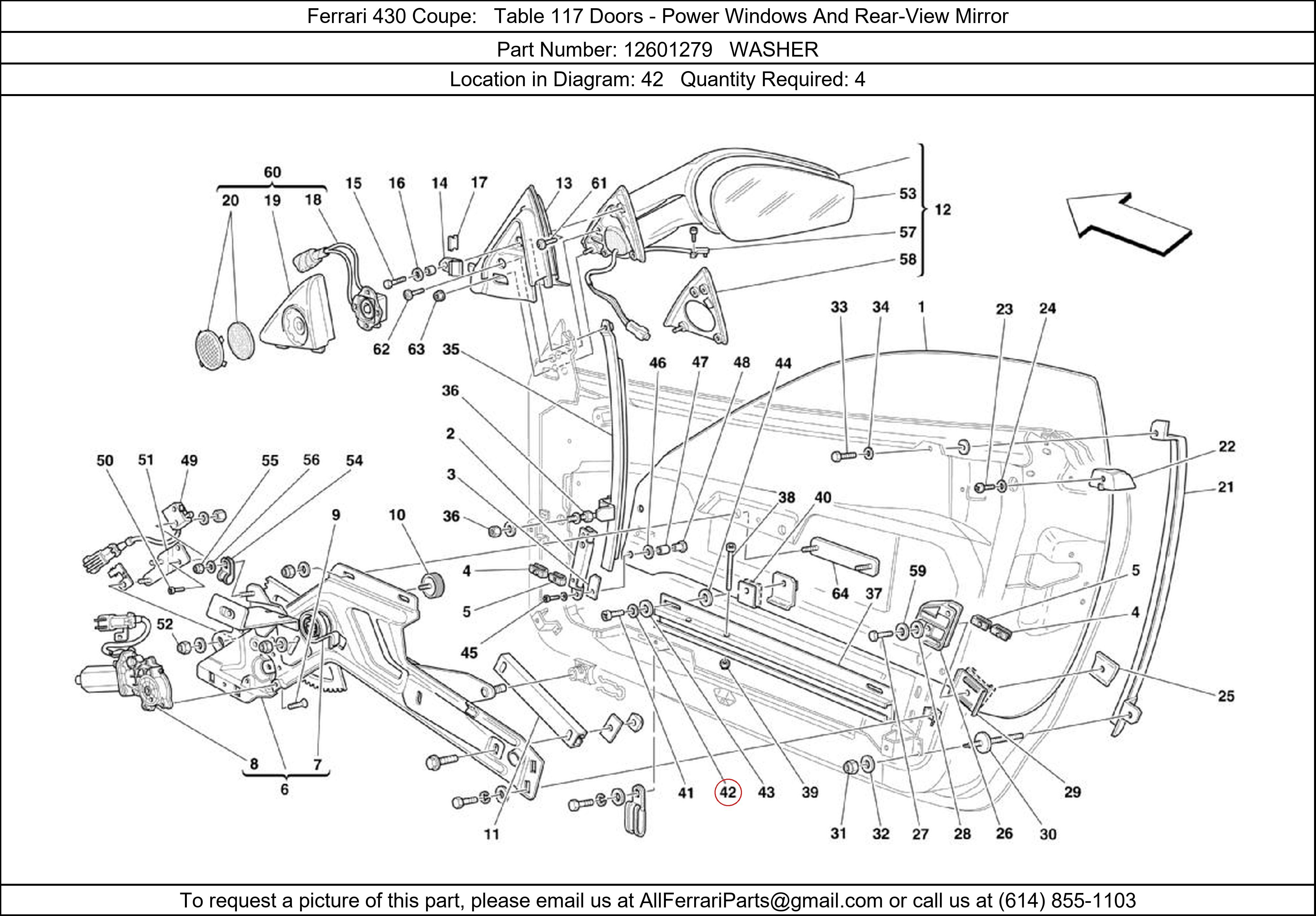 Ferrari Part 12601279