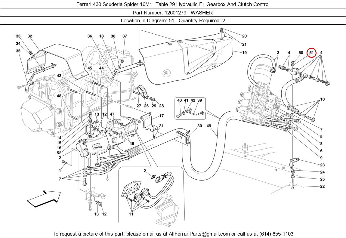 Ferrari Part 12601279