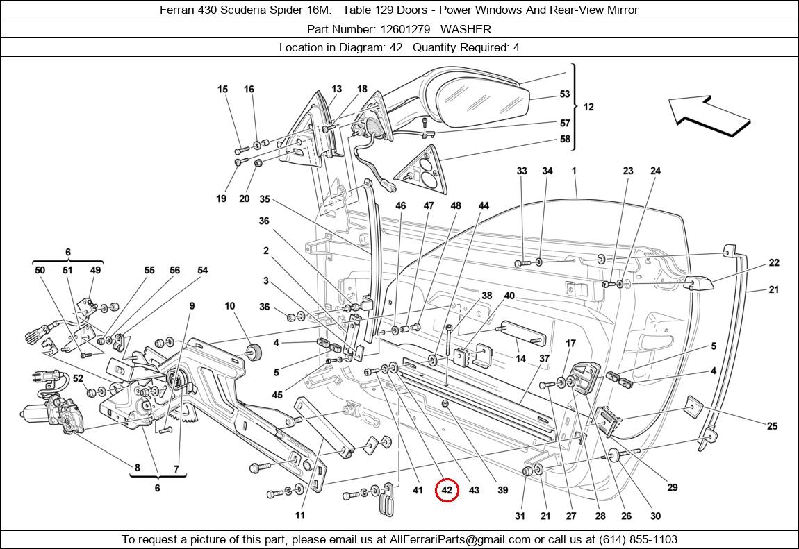 Ferrari Part 12601279