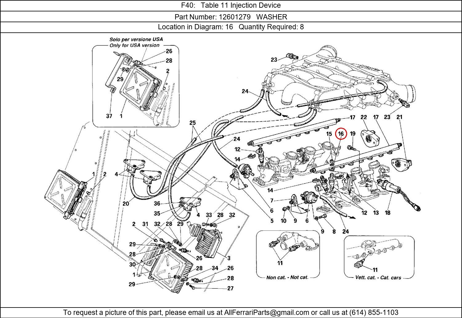 Ferrari Part 12601279