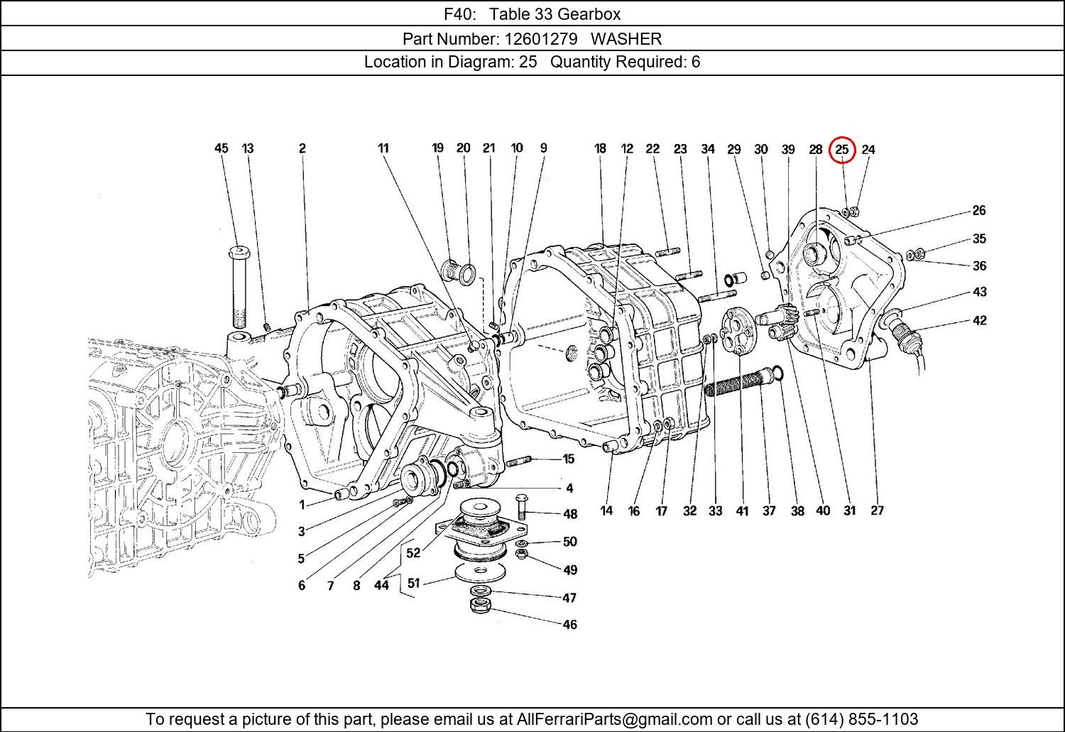 Ferrari Part 12601279