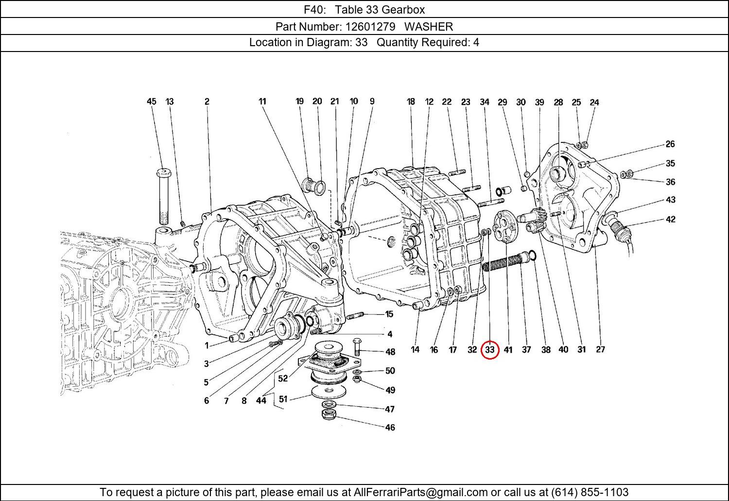 Ferrari Part 12601279