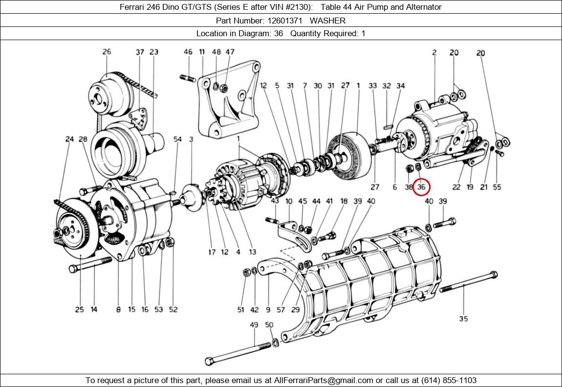 Ferrari Part 12601371