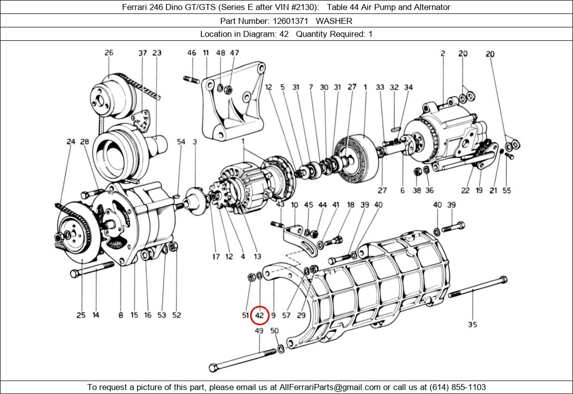 Ferrari Part 12601371