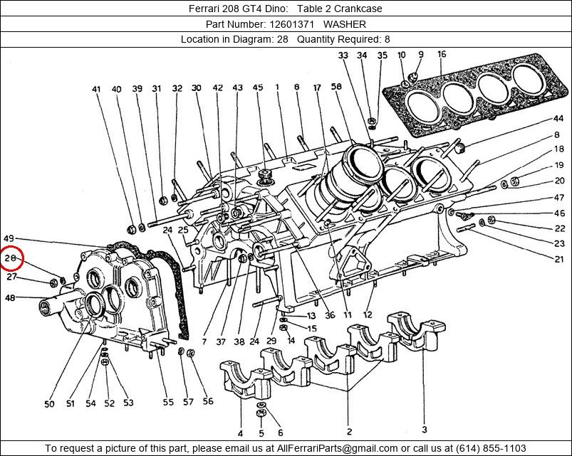 Ferrari Part 12601371