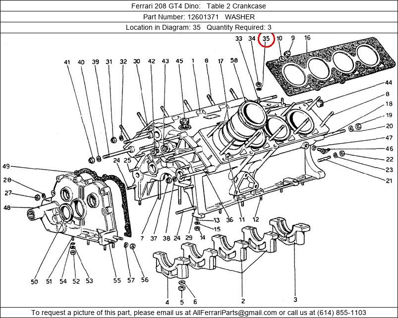 Ferrari Part 12601371