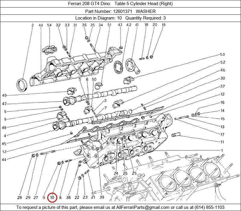 Ferrari Part 12601371