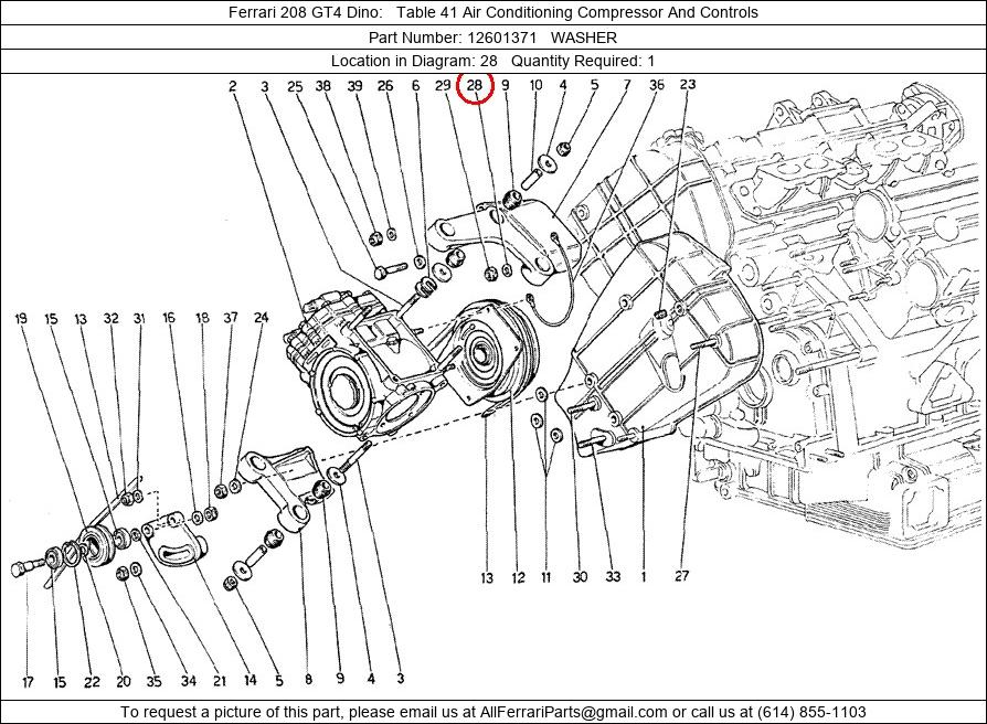 Ferrari Part 12601371