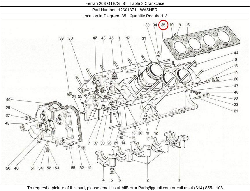 Ferrari Part 12601371