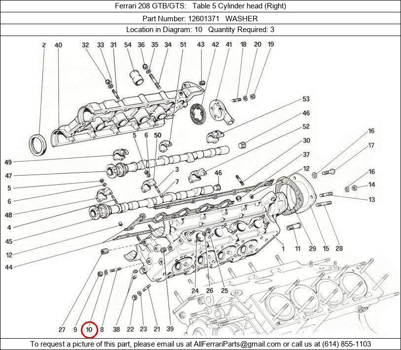 Ferrari Part 12601371