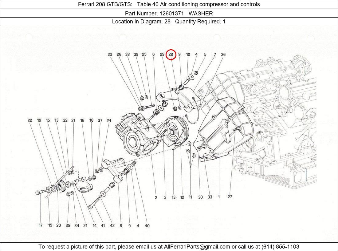 Ferrari Part 12601371