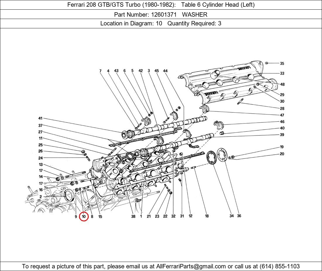 Ferrari Part 12601371