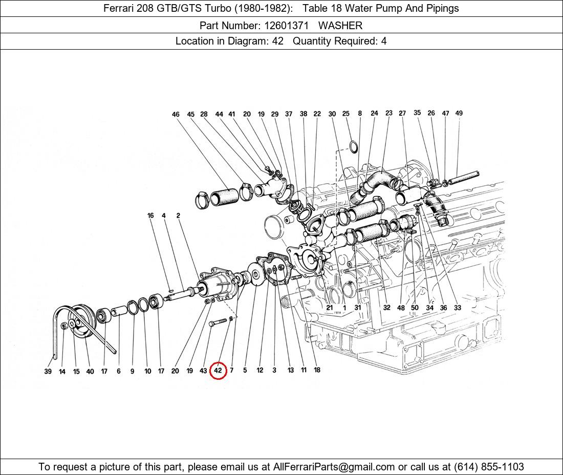 Ferrari Part 12601371