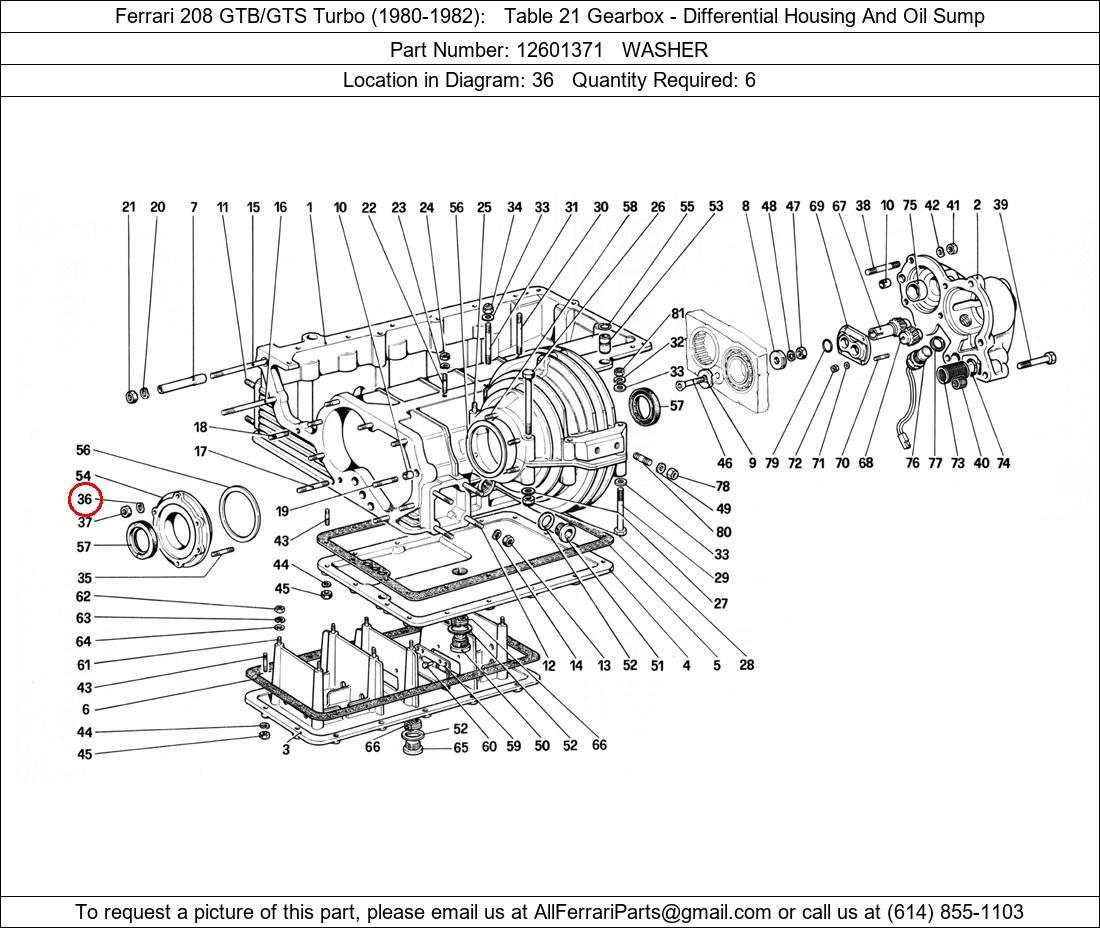 Ferrari Part 12601371