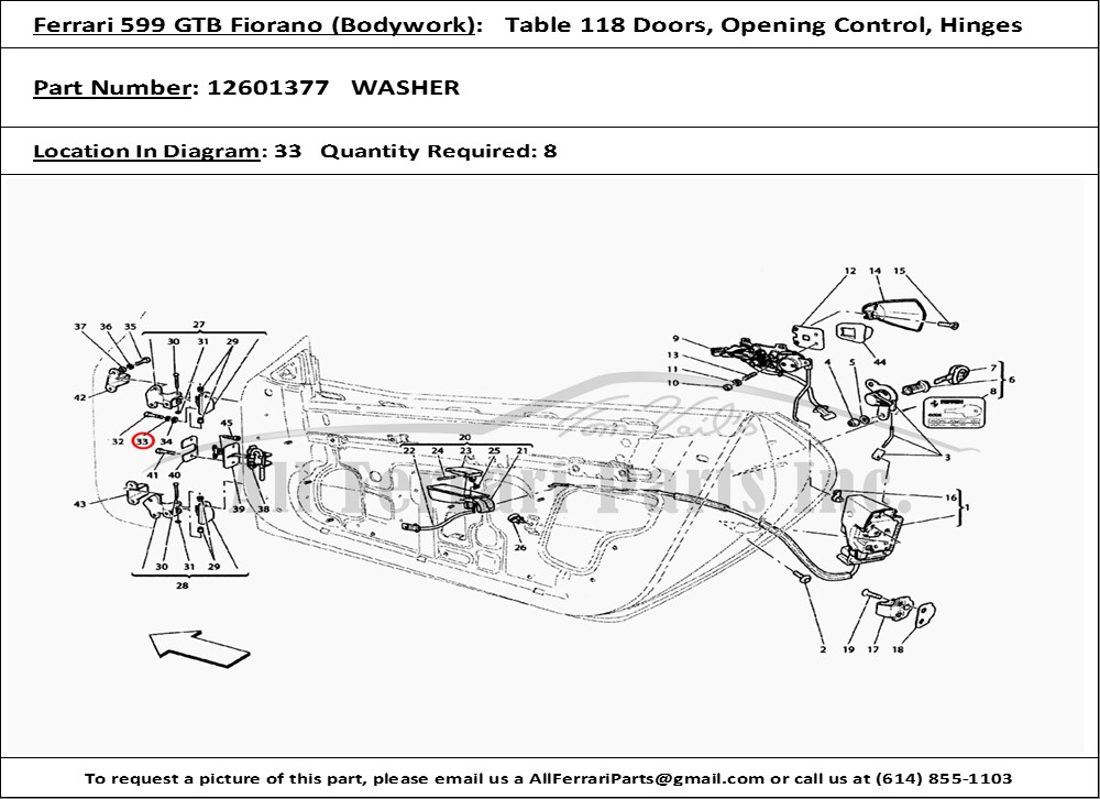 Ferrari Part 12601377