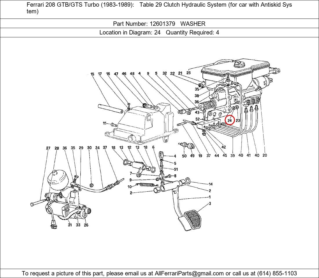 Ferrari Part 12601379