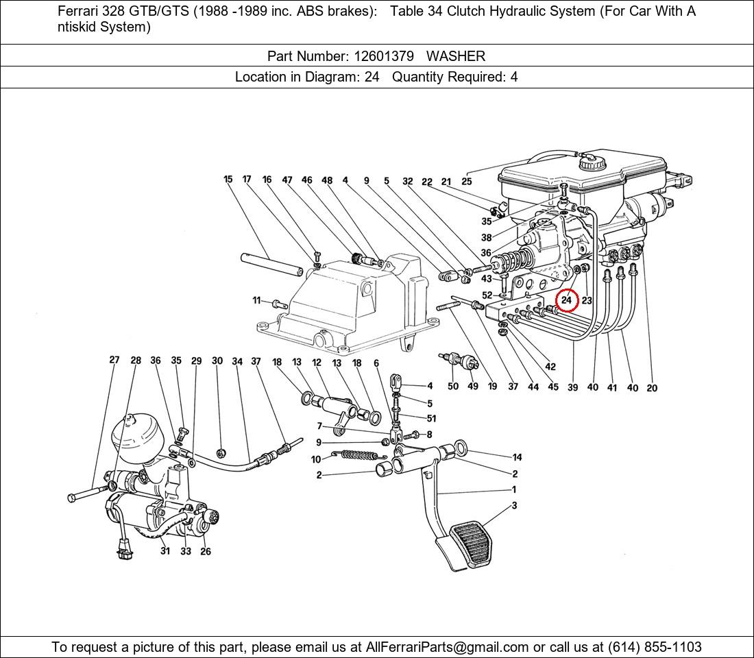 Ferrari Part 12601379