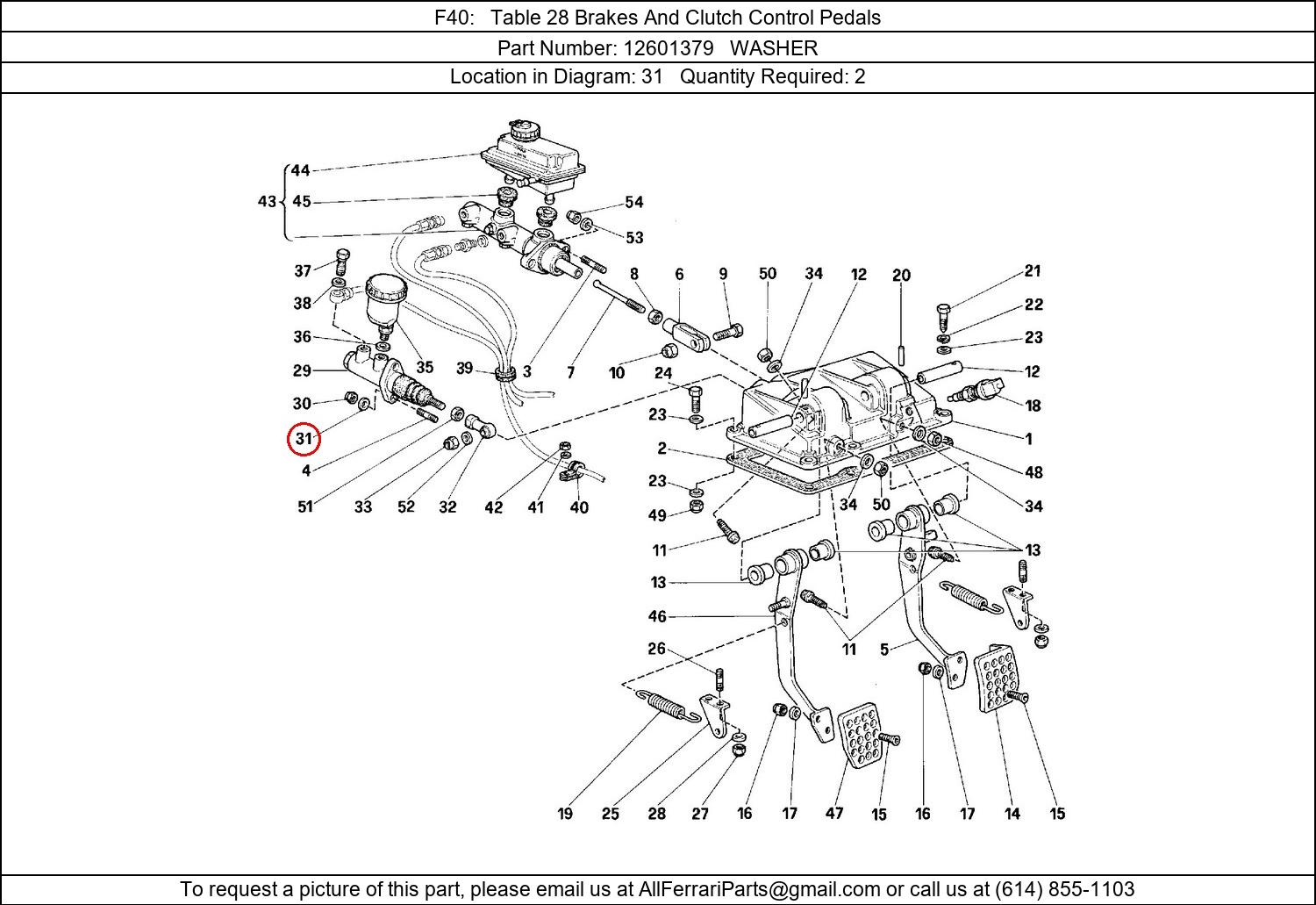 Ferrari Part 12601379