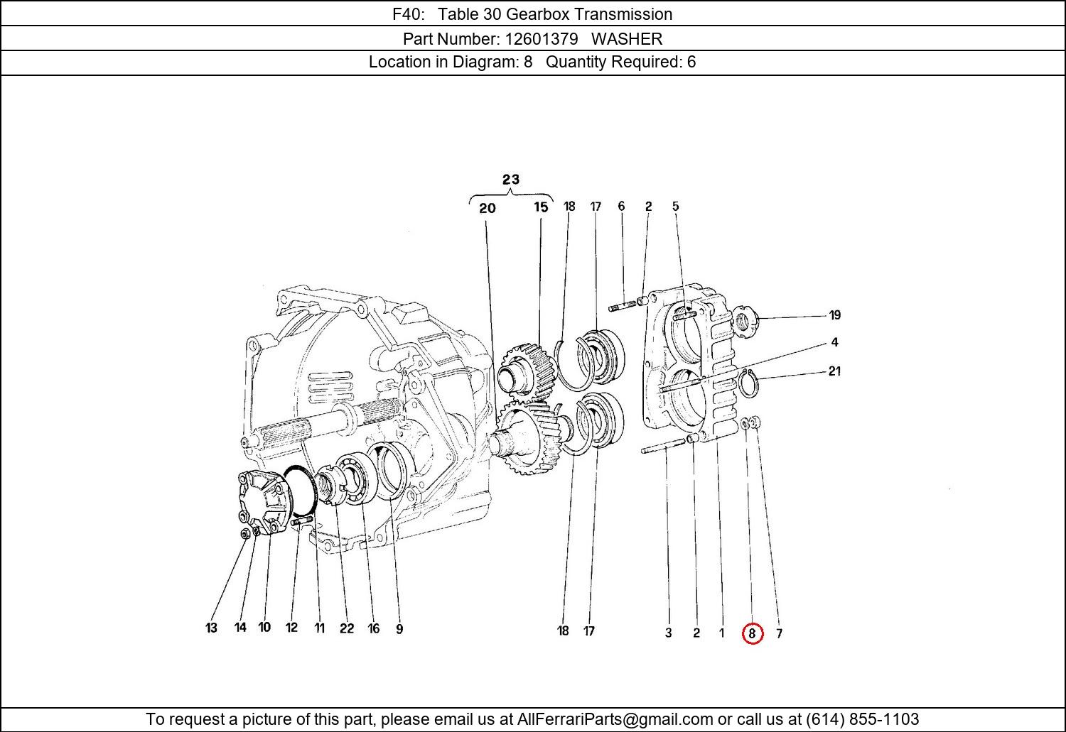 Ferrari Part 12601379