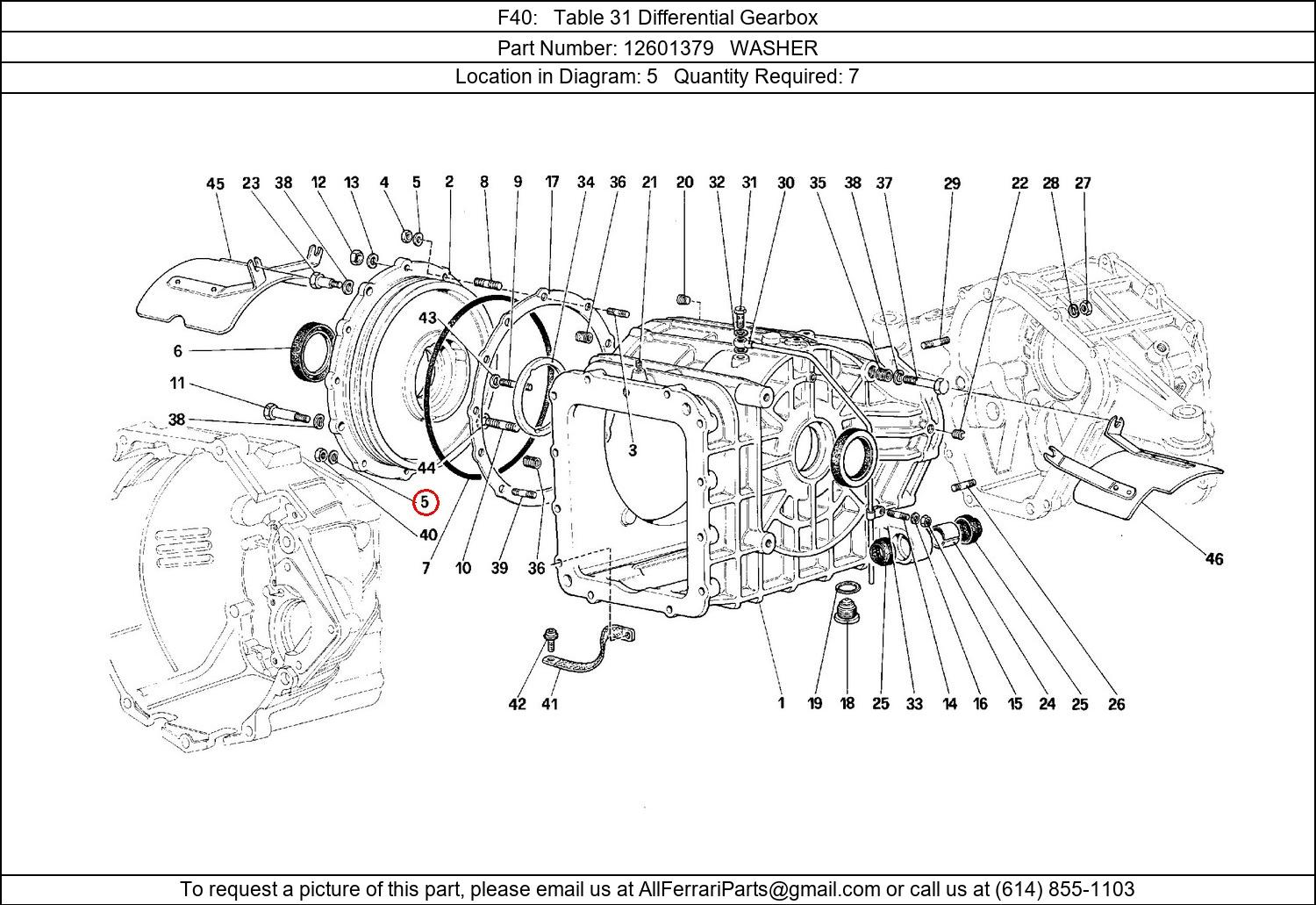 Ferrari Part 12601379