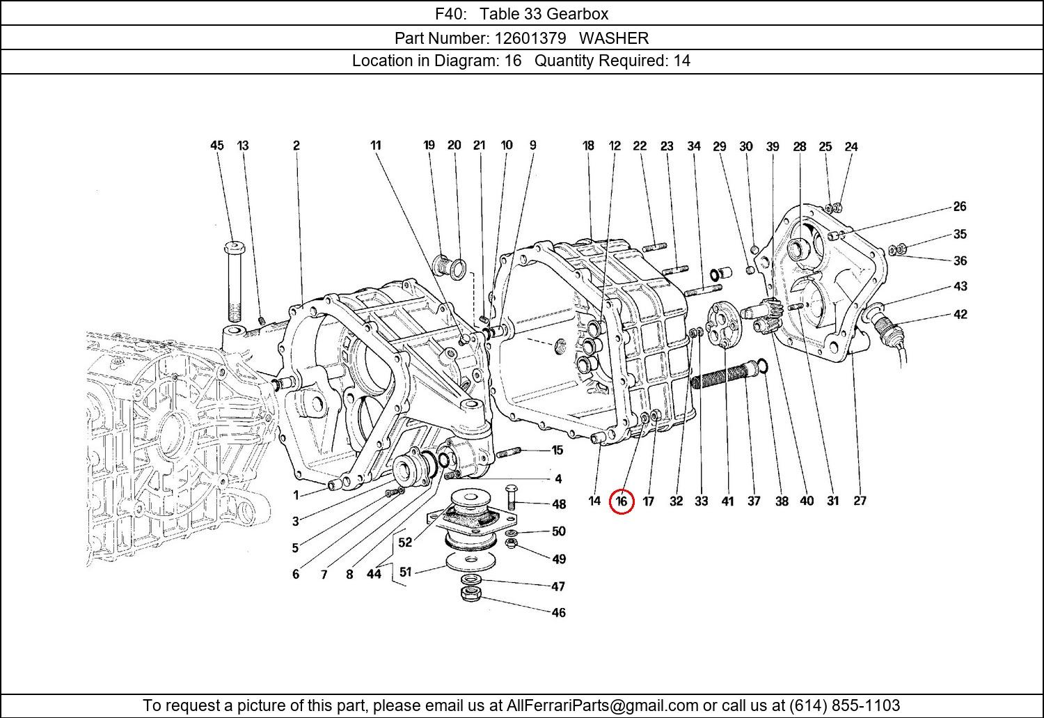 Ferrari Part 12601379