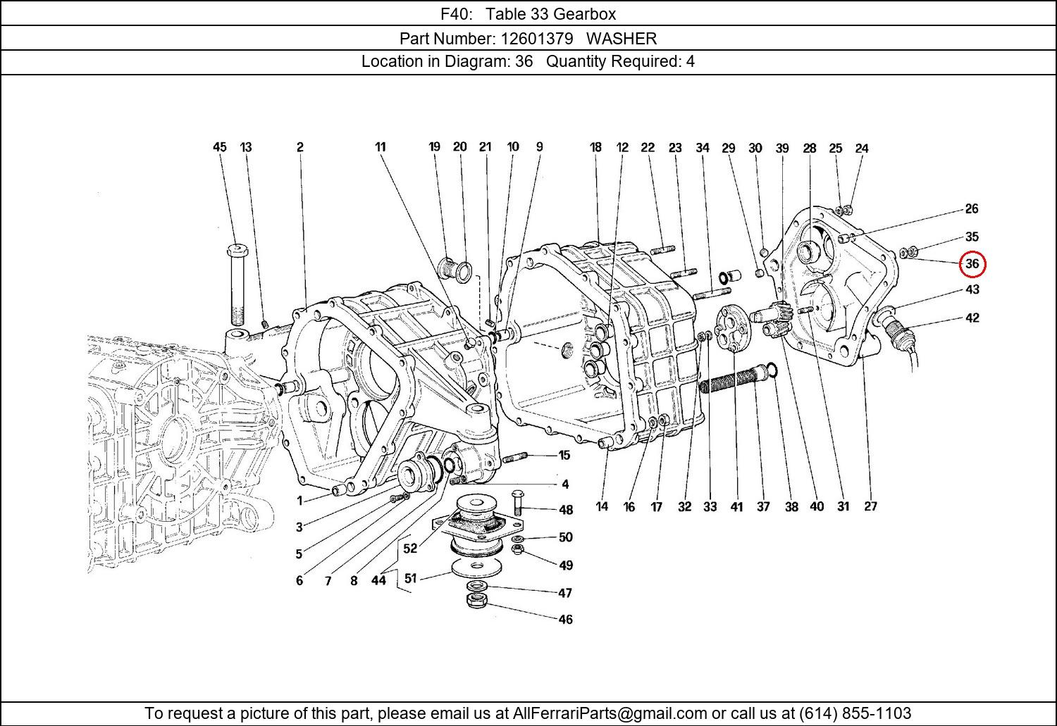 Ferrari Part 12601379