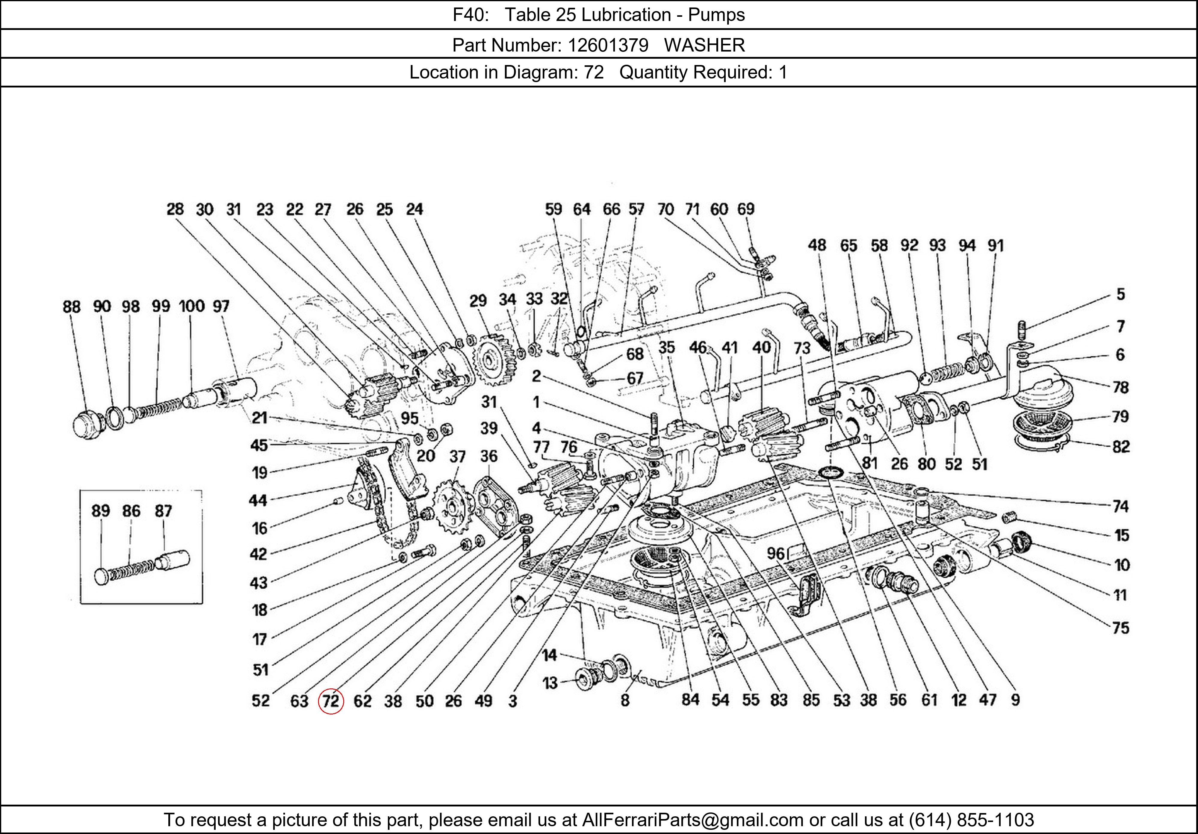 Ferrari Part 12601379