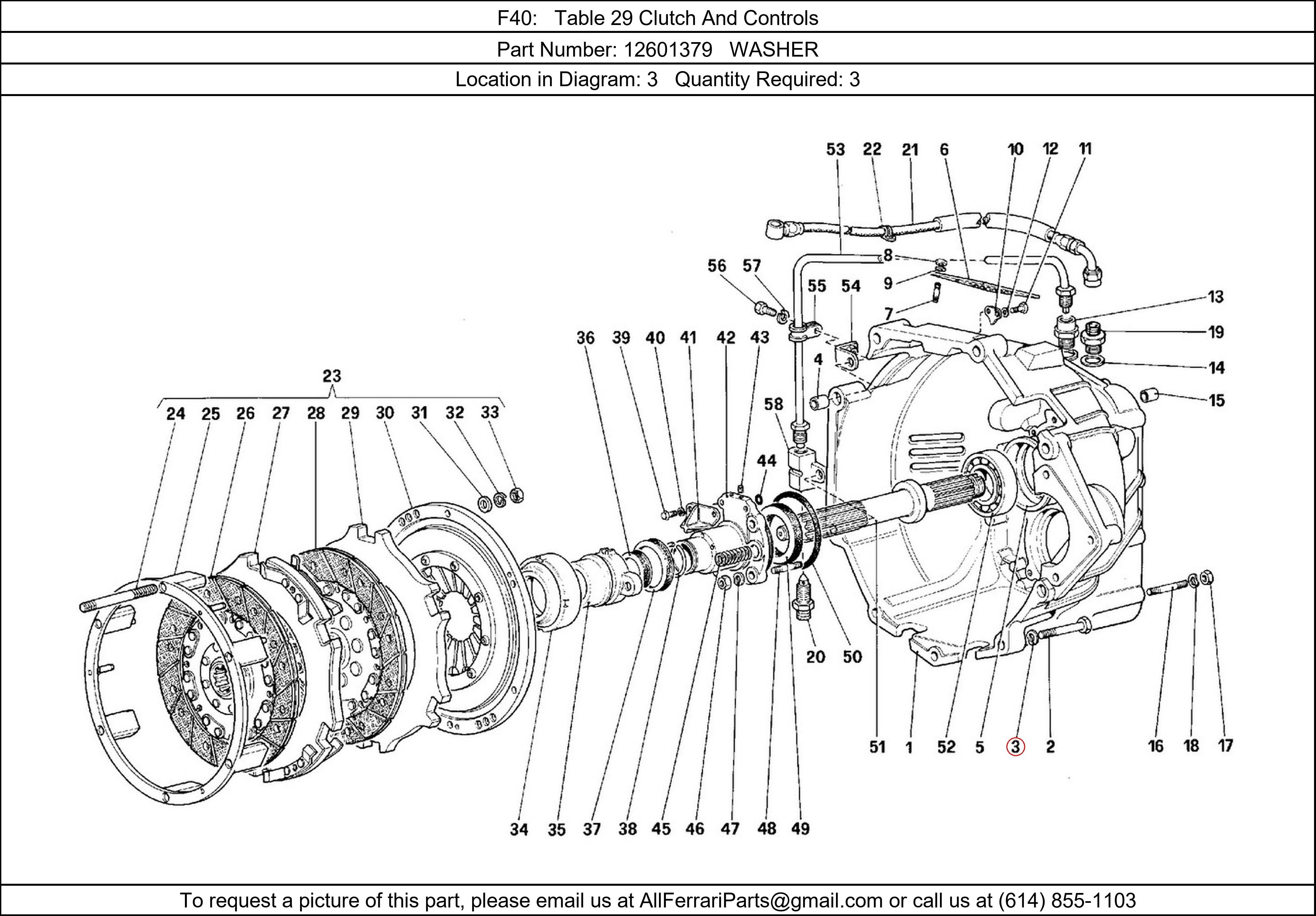 Ferrari Part 12601379