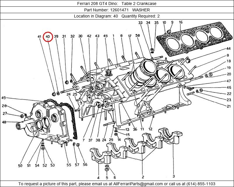 Ferrari Part 12601471