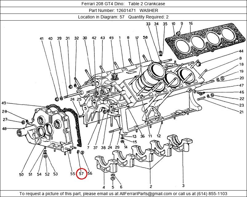 Ferrari Part 12601471