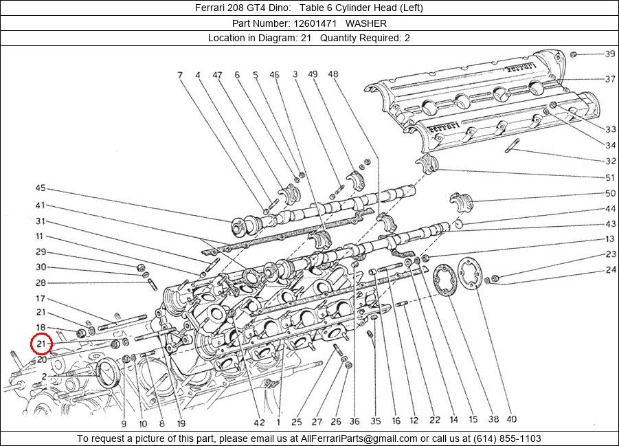 Ferrari Part 12601471