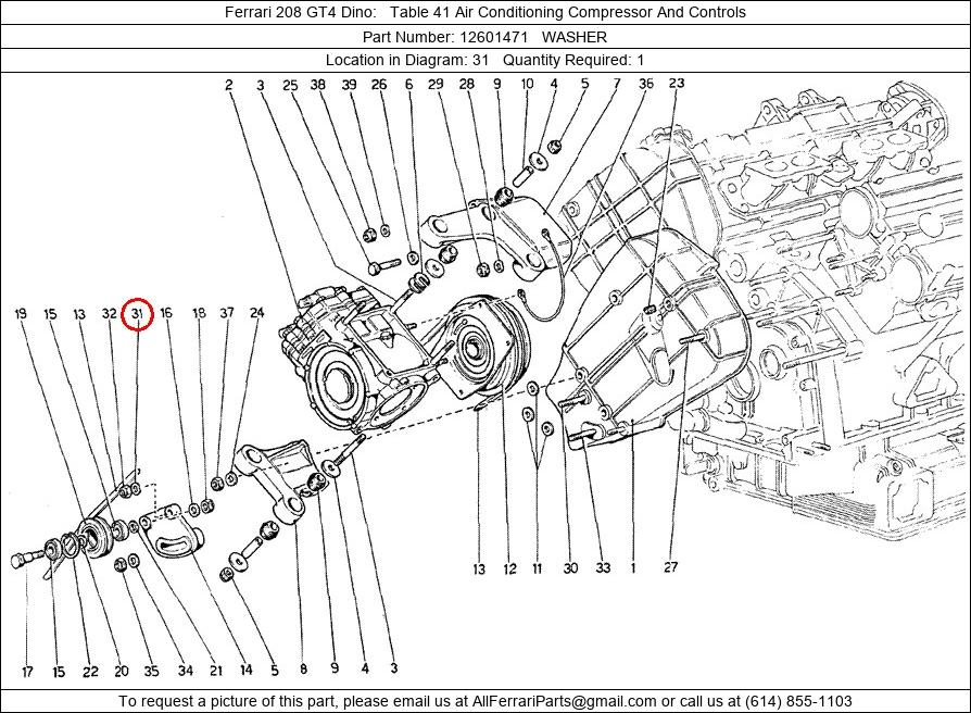 Ferrari Part 12601471