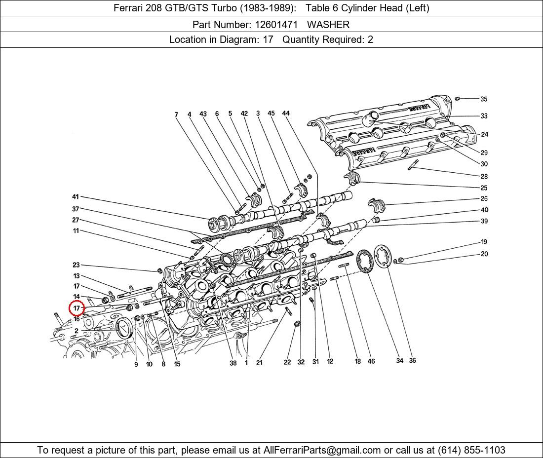 Ferrari Part 12601471