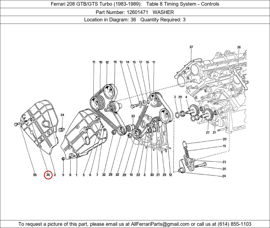 Ferrari Part 12601471