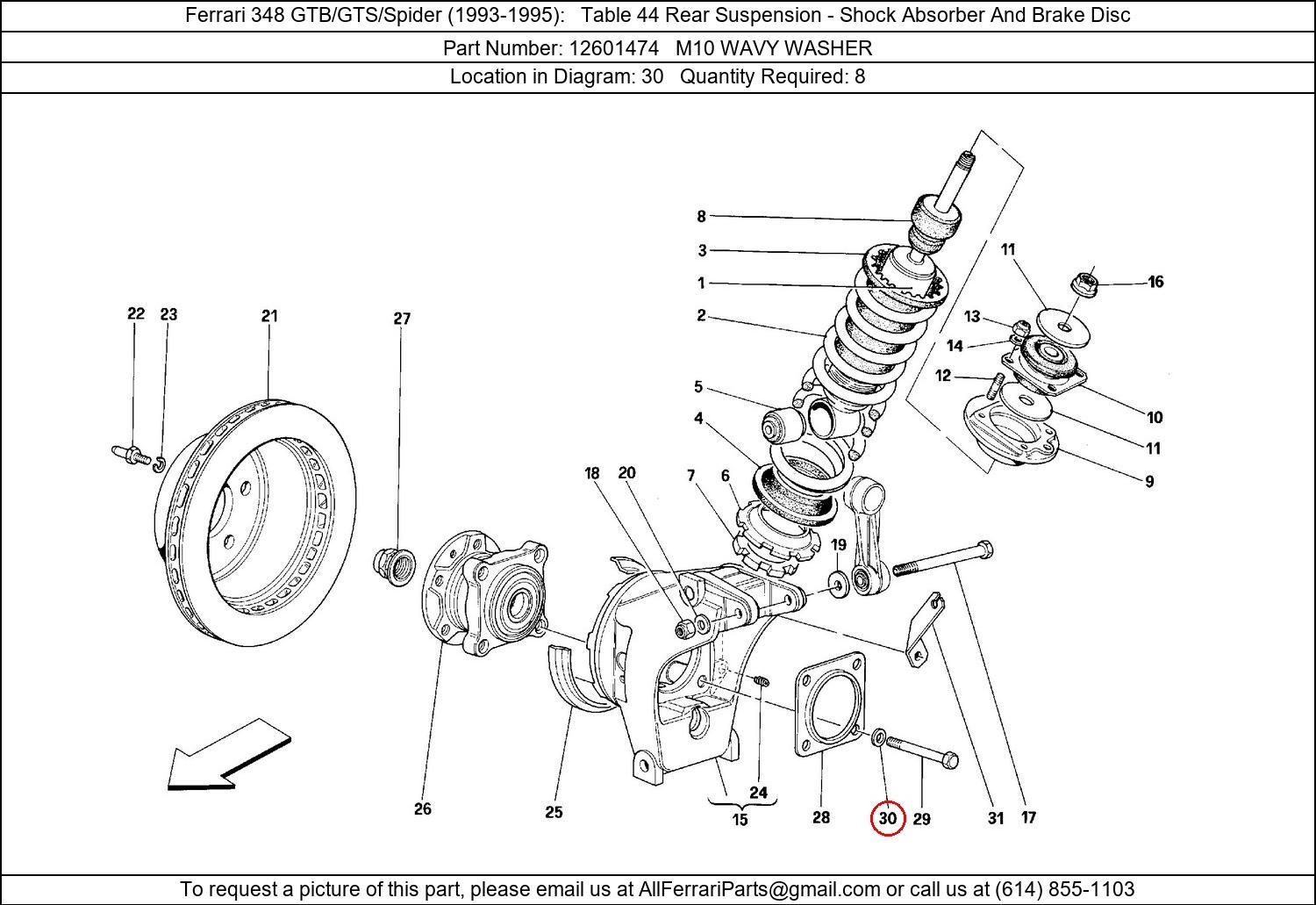 Ferrari Part 12601474